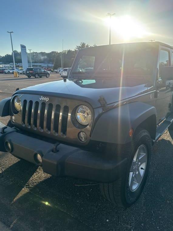 JEEP WRANGLER JK 2018 1C4HJWDG6JL929524 image